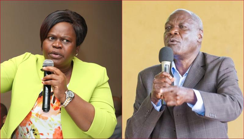 Governor Gladys Wanga and her deputy Oyugi Magwanga have been embroiled in wrangles for a time.
